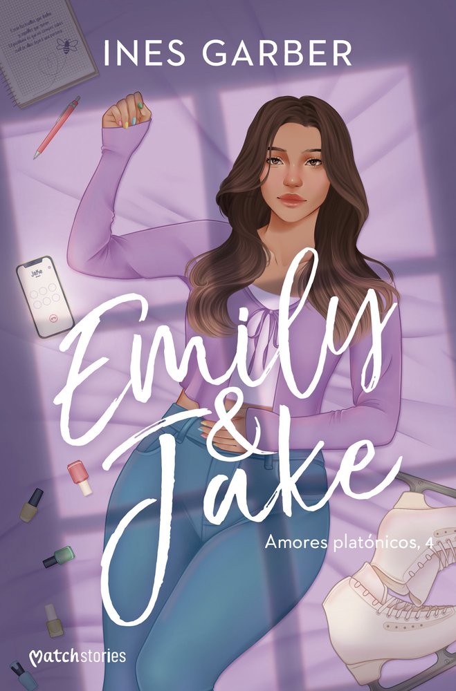 EMILY & JAKE, de GARBER, INES | portada del libro