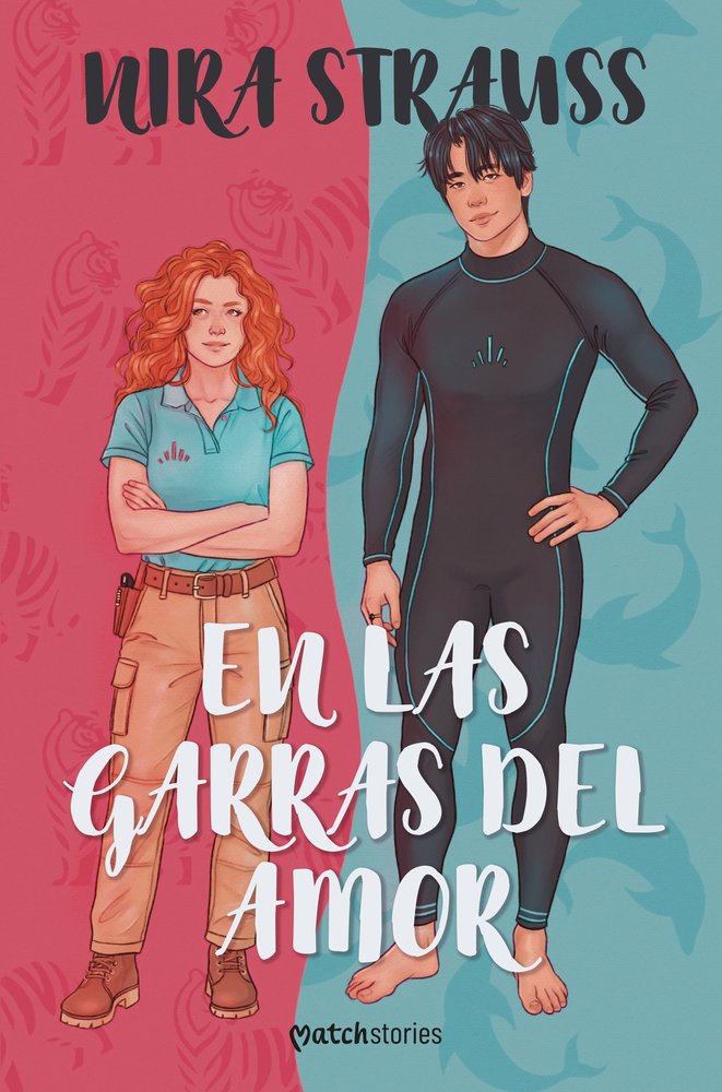 EN LAS GARRAS DEL AMOR, de STRAUSS, NIRA | portada del libro