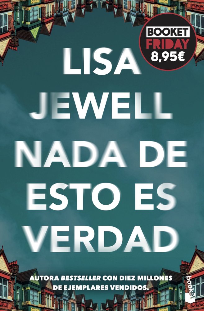 NADA DE ESTO ES VERDAD, de JEWELL, LISA | portada del libro