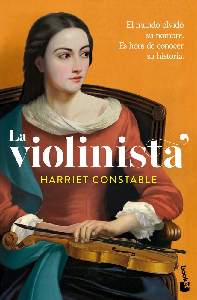 LA VIOLINISTA, de CONSTABLE, HARRIET | portada del libro