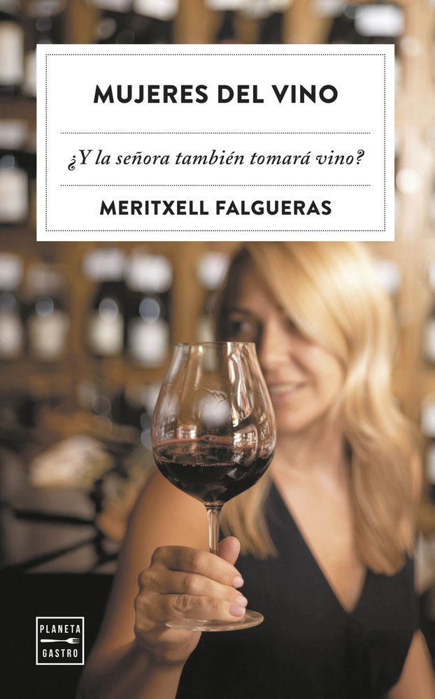 MUJERES DEL VINO, de FALGUERAS FEBRER, MERITXELL | portada del libro