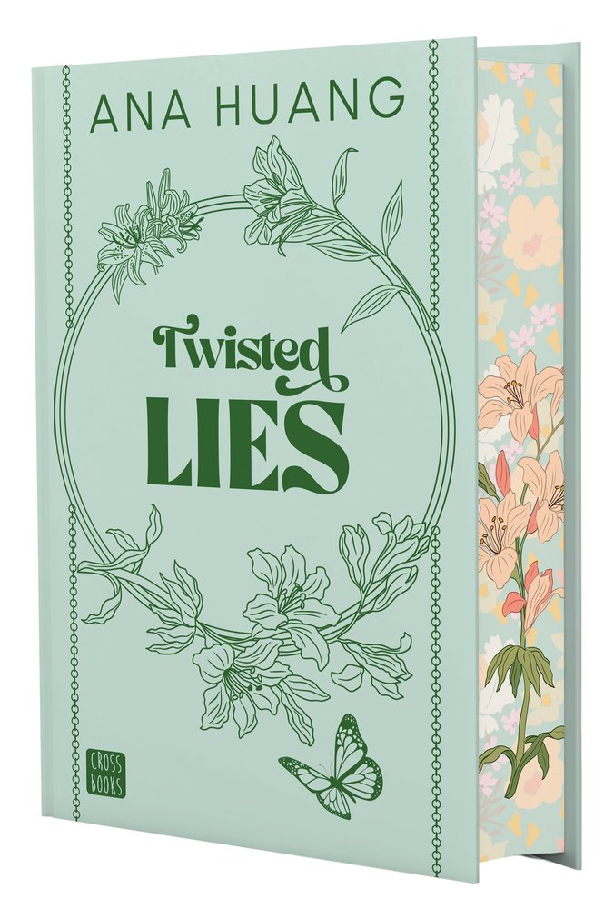 TWISTED 4 TWISTED LIES EDICION ESPECIAL, de ANA HUANG | portada del libro