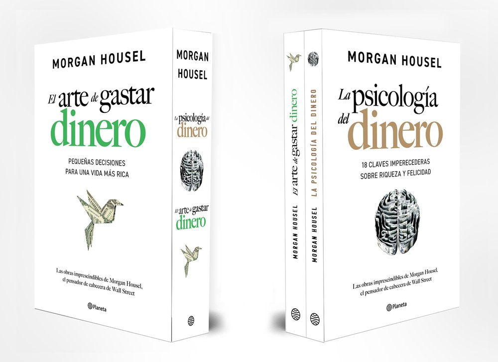 ESTUCHE MORGAN HOUSEL, de HOUSEL, MORGAN | portada del libro