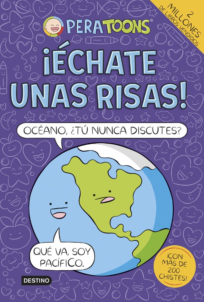 ¡ECHATE UNAS RISAS!, de TOONS, PERA | portada del libro