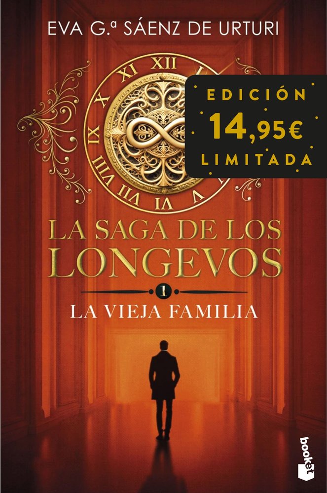 LA SAGA DE LOS LONGEVOS 1. LA VIEJA FAMILIA, de GARCIA SAENZ DE URTURI, EVA | portada del libro