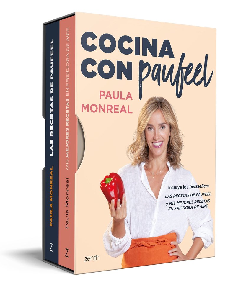 ESTUCHE COCINA CON PAUFEEL, de MONREAL, PAULA | portada del libro