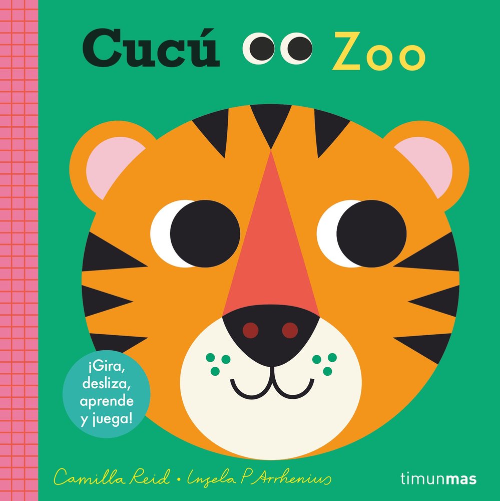 CUCU ZOO, de INGELA P. ARRHENIUS | portada del libro