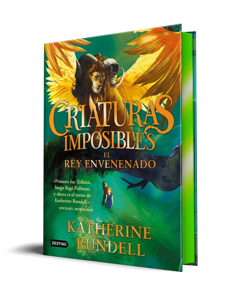 Criaturas imposibles, de KATHERINE RUNDELL | portada del libro