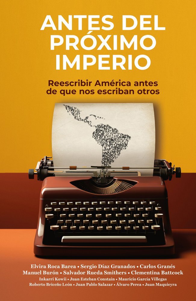 ANTES DEL PROXIMO IMPERIO, de VARIOS AUTORES | portada del libro