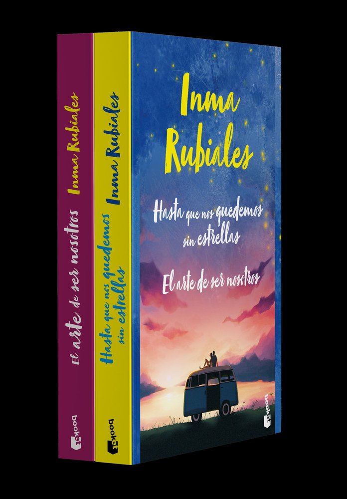 PACK HASTA QUE NOS QUEDEMOS SIN ESTRELLAS + EL ARTE DE SER NOSOTROS, de RUBIALES, INMA | portada del libro