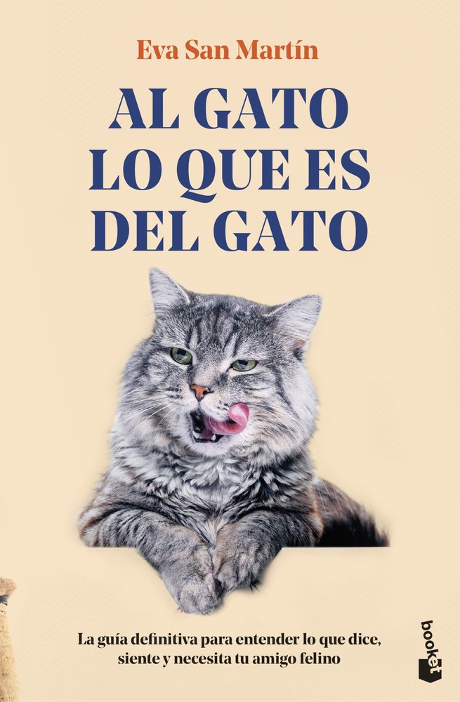 Al gato lo que es del gato, de EVA SAN MARTIN | portada del libro
