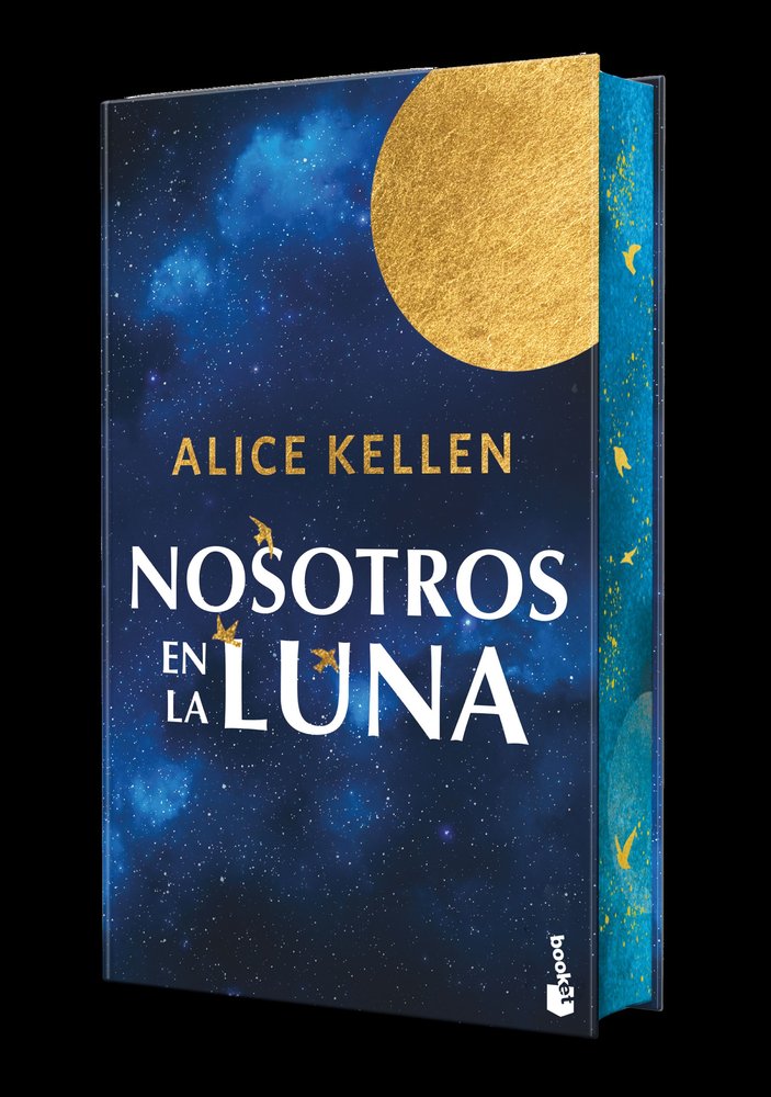 NOSOTROS EN LA LUNA EDICION ESPECIAL CON CANTOS DECORADOS, de ALICE KELLEN | portada del libro