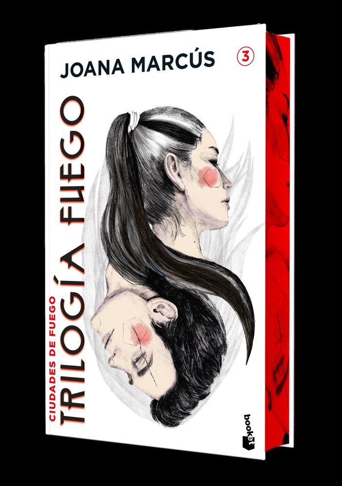 CIUDADES DE FUEGO EDICION ESPECIAL CON CANTOS DECORADOS, de JOANA MARCUS | portada del libro