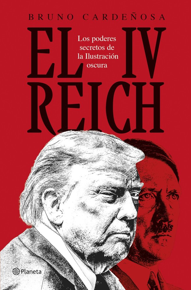 El IV Reich, de BRUNO CARDEÑOSA | portada del libro