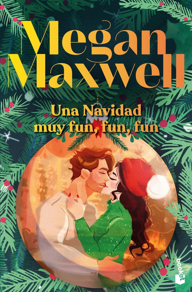 UNA NAVIDAD MUY FUN, FUN, FUN, de MEGAN MAXWELL | portada del libro