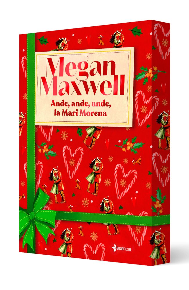 ANDE, ANDE, ANDE, LA MARI MORENA, de MEGAN MAXWELL | portada del libro
