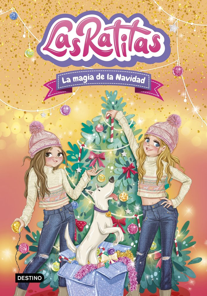 LAS RATITAS 15. LA MAGIA DE LA NAVIDAD, de LAS RATITAS | portada del libro
