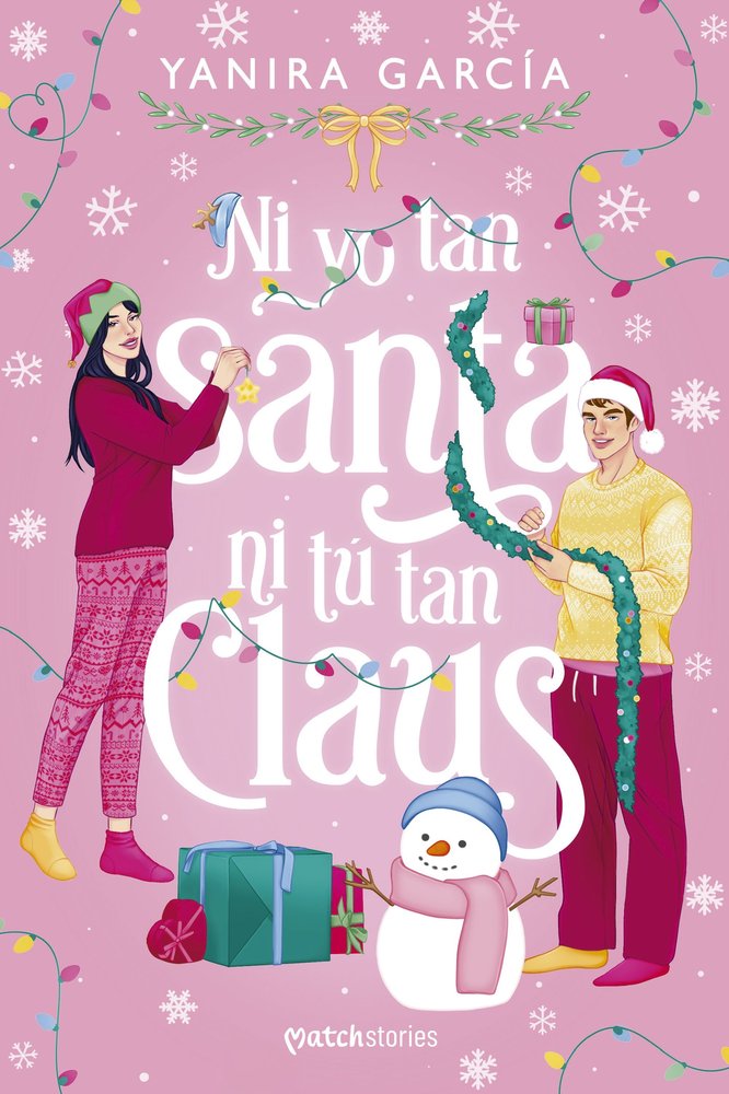NI YO TAN SANTA NI TU TAN CLAUS, de YANIRA GARCIA | portada del libro