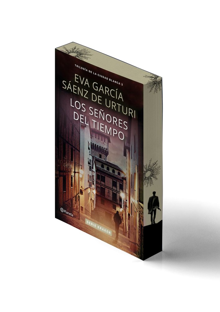 LOS SEÑORES DEL TIEMPO (EDICION ESPECIAL CON CANTOS DECORADOS), de GARCIA SAENZ DE URTURI, EVA | portada del libro