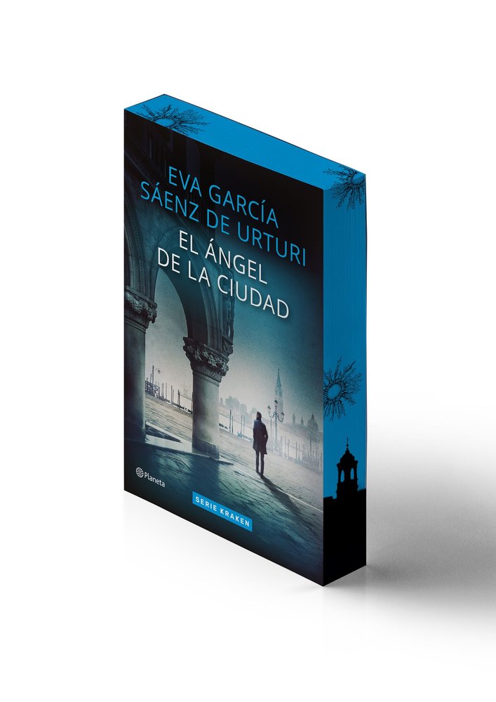 EL ANGEL DE LA CIUDAD (EDICION ESPECIAL CON CANTOS DECORADOS), de GARCIA SAENZ DE URTURI, EVA | portada del libro