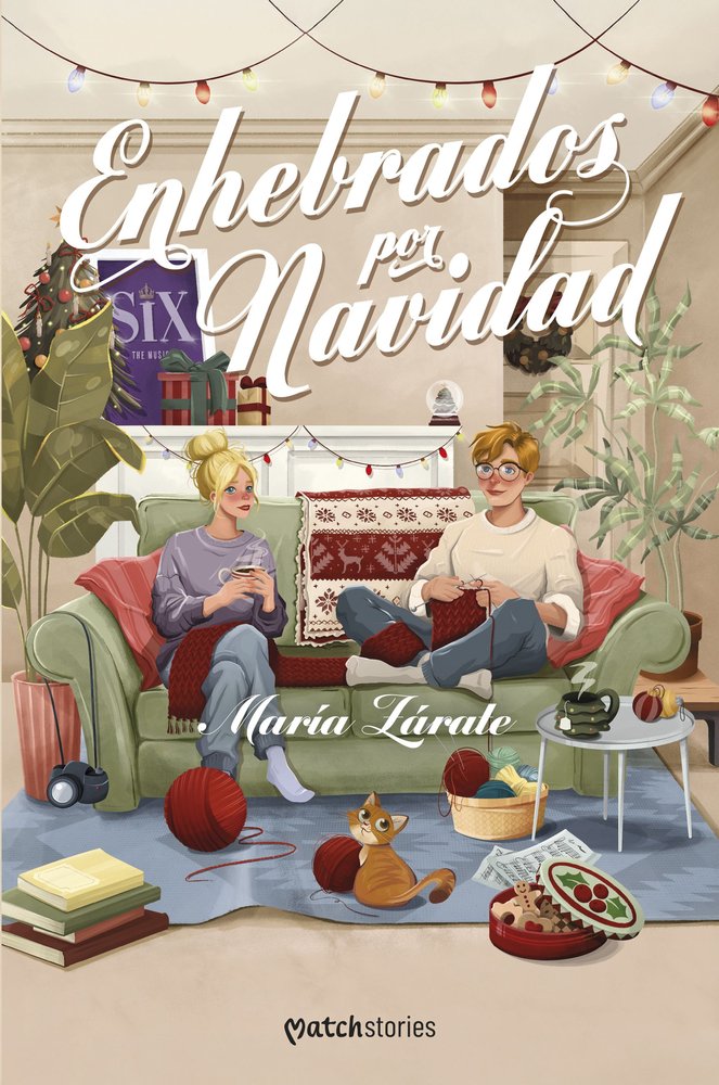 ENHEBRADOS POR NAVIDAD, de MARIA ZARATE | portada del libro