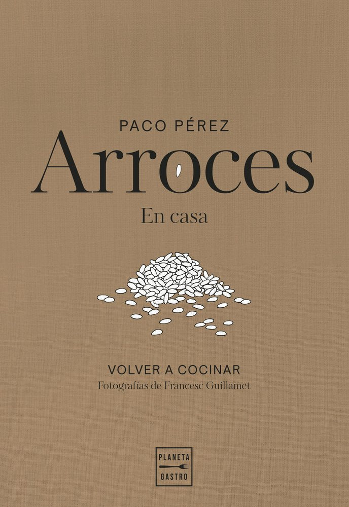 Arroces, de PACO PEREZ | portada del libro
