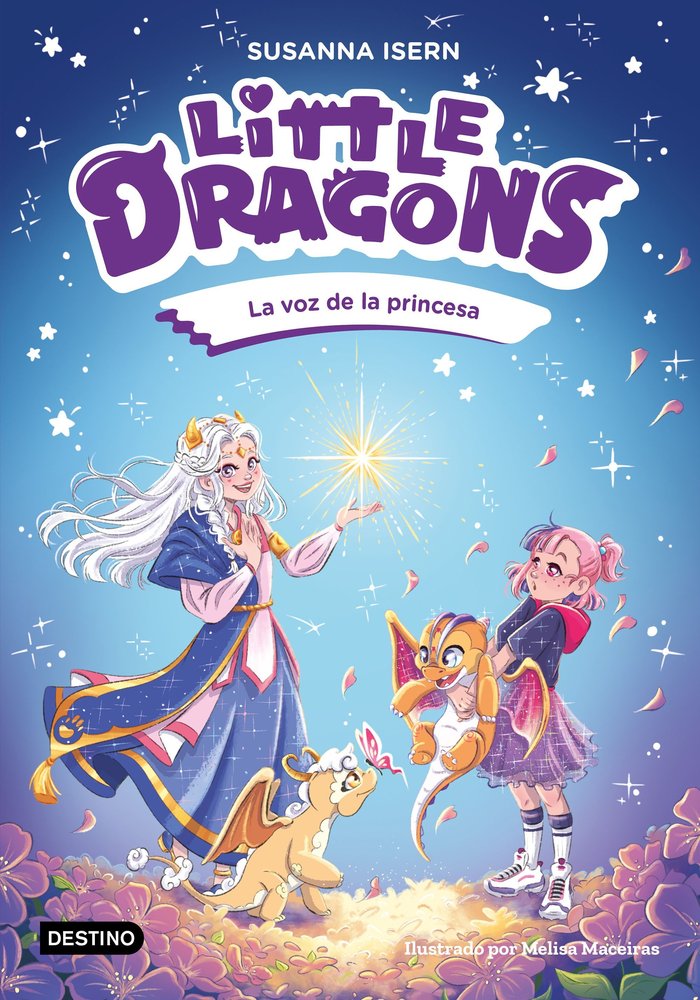 LITTLE DRAGONS 4. LA VOZ DE LA PRINCESA, de SUSANNA ISERN | portada del libro