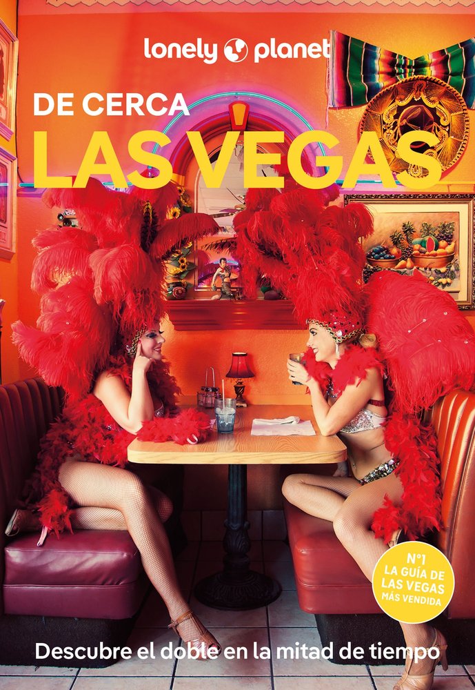 LAS VEGAS DE CERCA 2, de HARRELL, ASHLEY | portada del libro