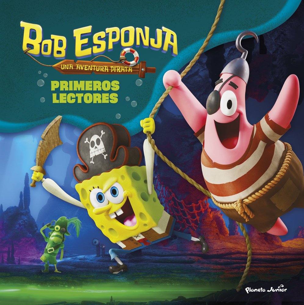 BOB ESPONJA UNA AVENTURA PIRATA PRIMEROS LECTORES, de BOB ESPONJA | portada del libro