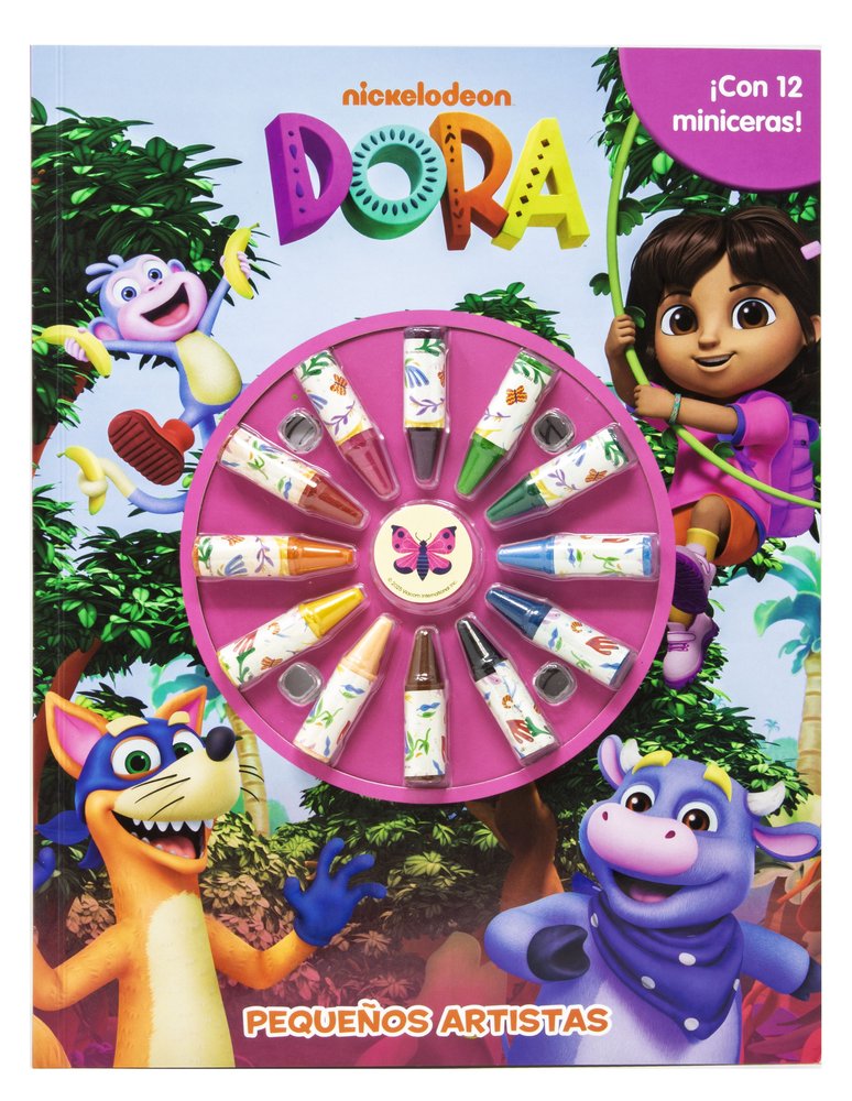 DORA. PEQUEÑOS ARTISTAS, de , DORA | portada del libro