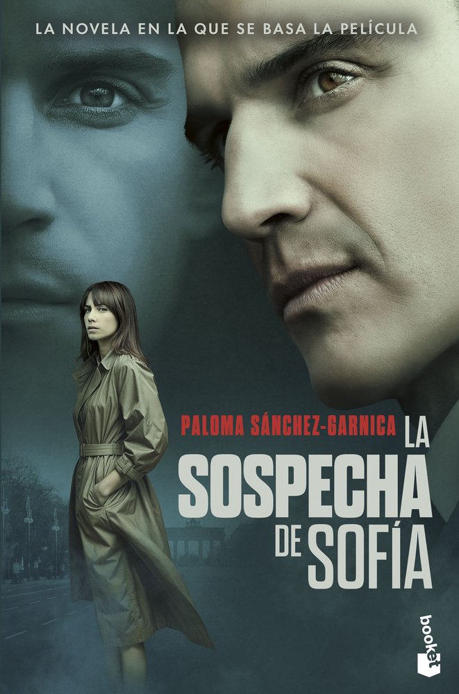 LA SOSPECHA DE SOFIA. ED. PELICULA, de SANCHEZ-GARNICA, PALOMA | portada del libro