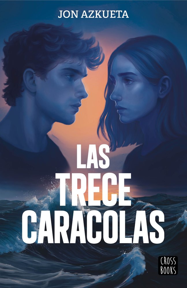 Las trece caracolas, de JON AZKUETA CASTRO | portada del libro