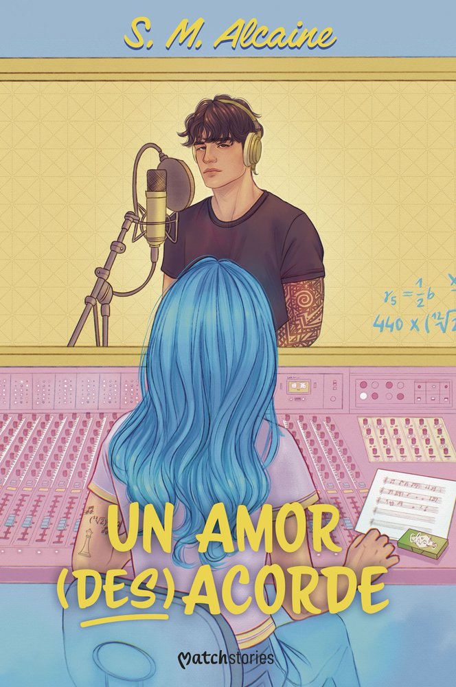 Un amor (des)acorde, de S M ALCAINE | portada del libro