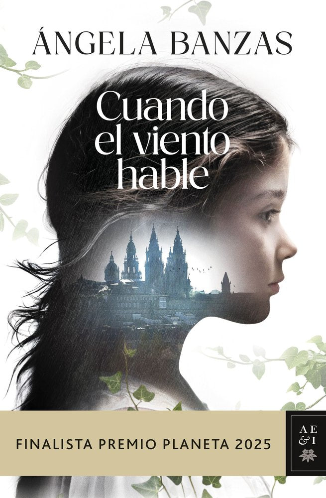 Cuando el viento hable, de Angela Banzas | portada del libro