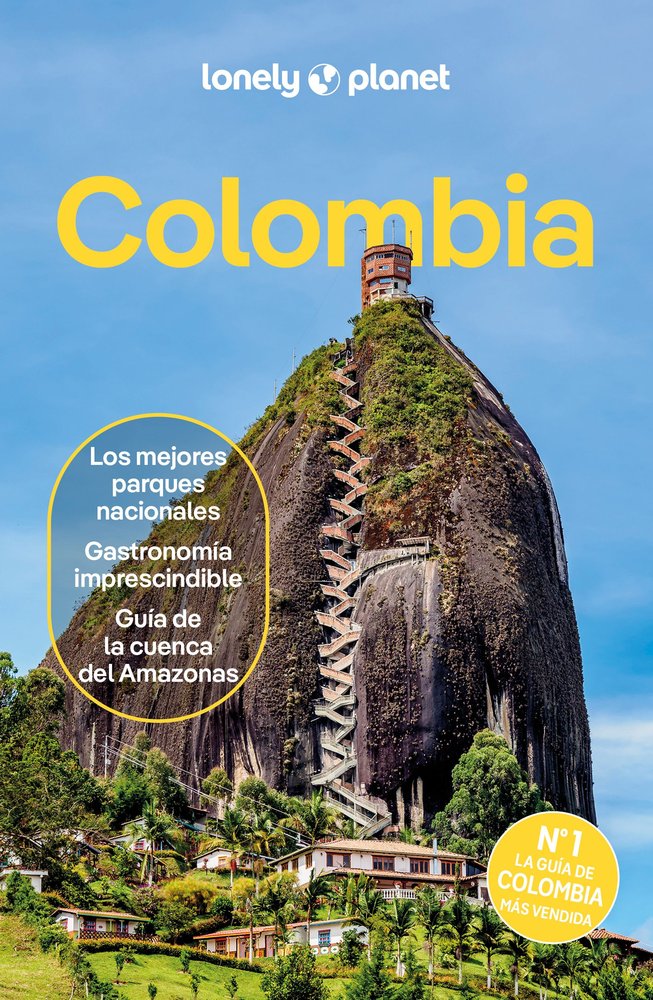 Colombia 6, de ALEX EGERTON | portada del libro