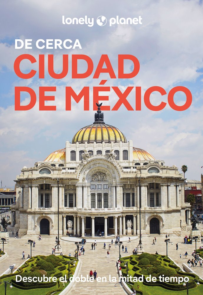 CIUDAD DE MEXICO DE CERCA 2, de PHILLIP TANG | portada del libro
