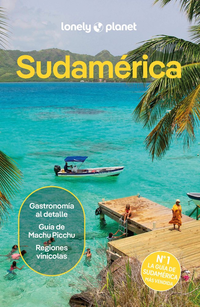 SUDAMERICA 4, de ISABEL ALBISTON | portada del libro