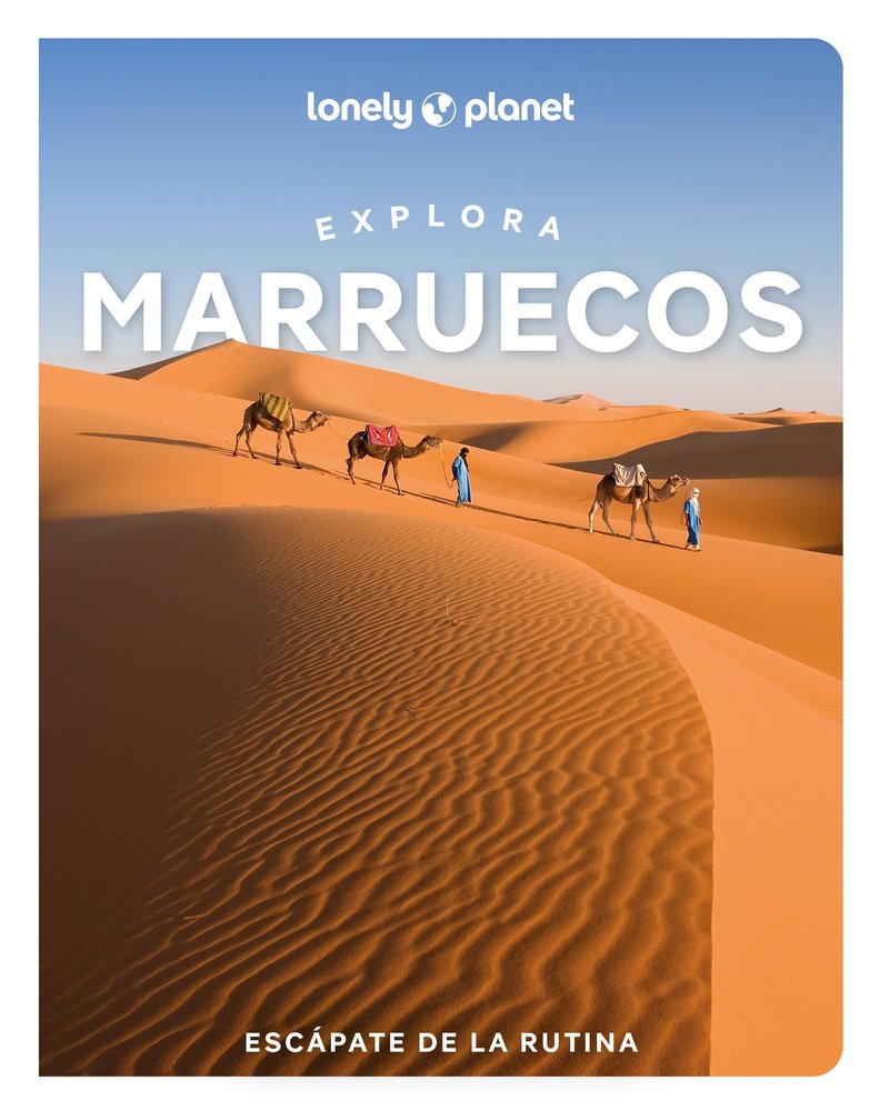 EXPLORA MARRUECOS 1, de JADE BREMNER | portada del libro