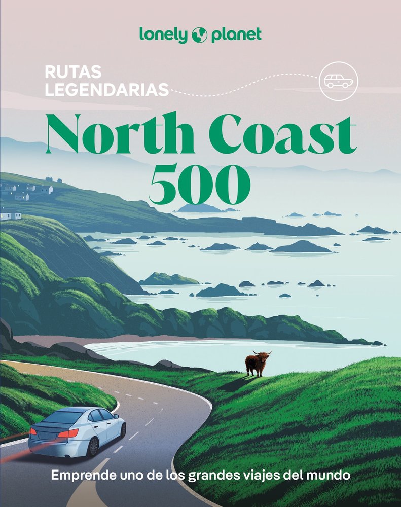 NORTH COAST 500 1, de MIKE MACEACHERAN | portada del libro