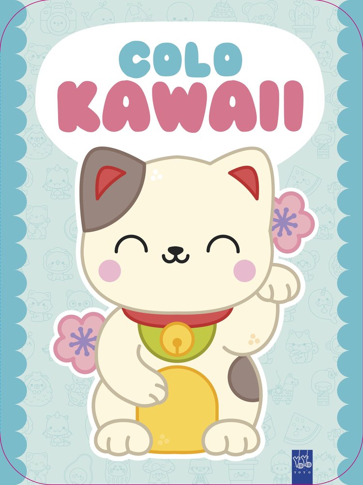 COLO KAWAII. GATO, de , YOYO | portada del libro