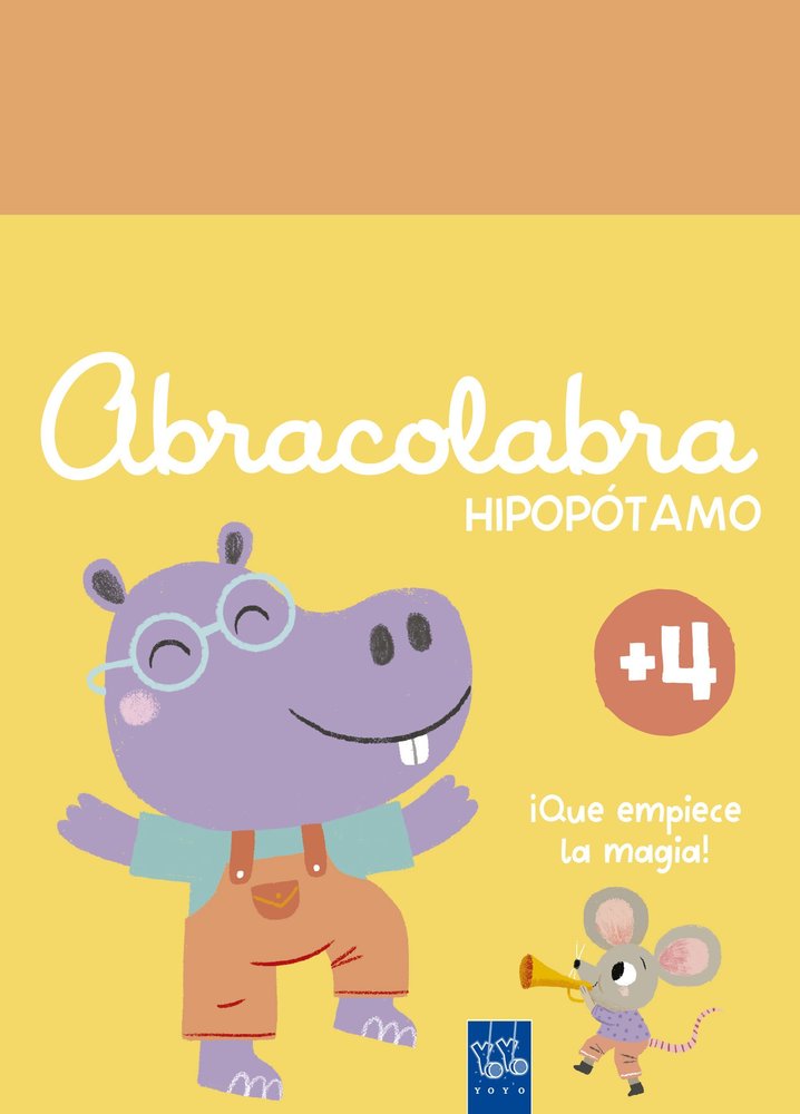 ABRACOLABRA. HIPOPOTAMO, de , YOYO | portada del libro
