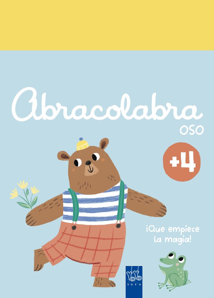 ABRACOLABRA. OSO, de , YOYO | portada del libro