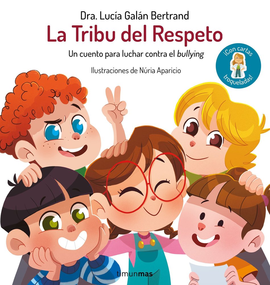 LA TRIBU DEL RESPETO, de GALAN BERTRAND, LUCIA | portada del libro