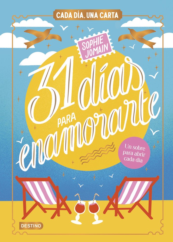 31 DIAS PARA ENAMORARTE, de SOPHIE JOMAIN | portada del libro