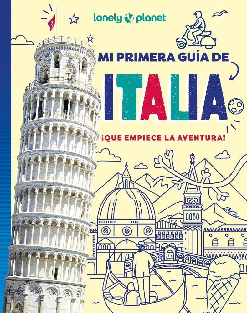 MI PRIMERA GUIA DE ITALIA, de ALEXA WARD | portada del libro
