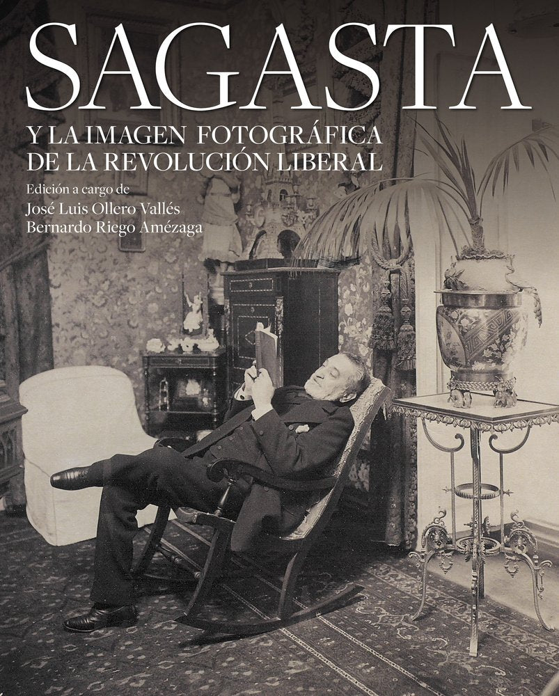 SAGASTA, de OLLERO VALLES, JOSE LUIS | portada del libro