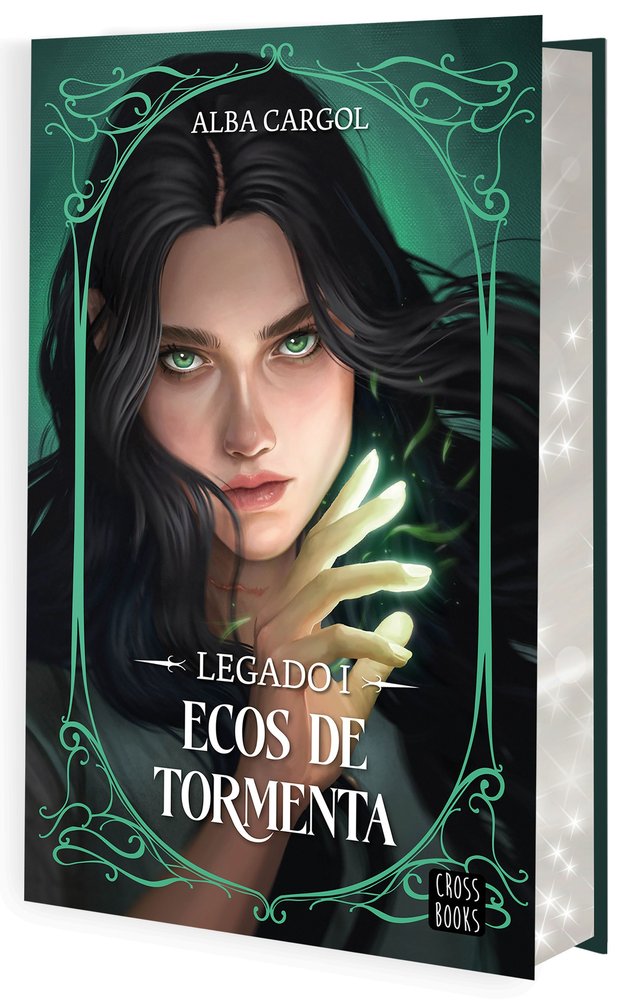 LEGADO 1. ECOS DE TORMENTA, de CARGOL MARTINEZ, ALBA | portada del libro