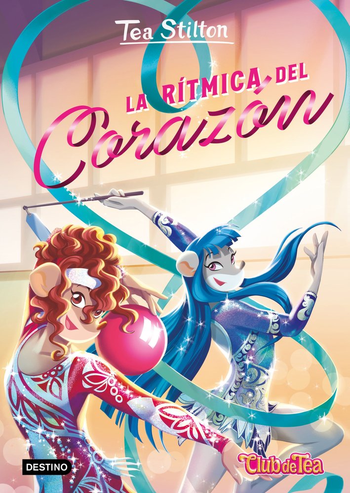 TEA STILTON 56 LA RITMICA DEL CORAZON, de TEA STILTON | portada del libro