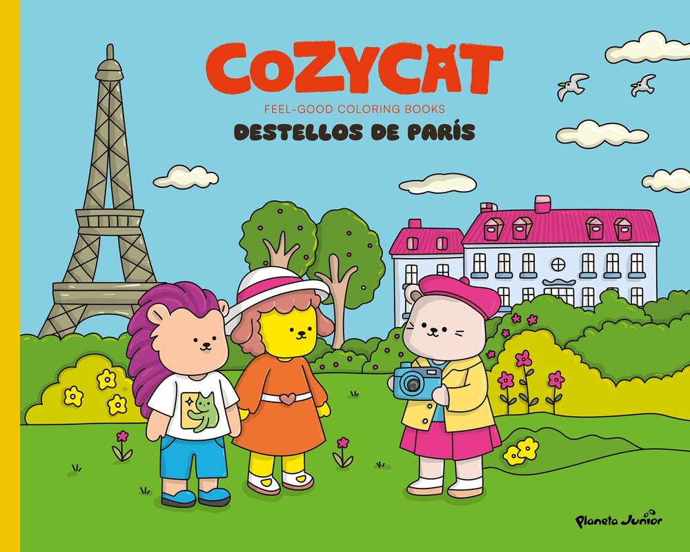 COZY CAT DESTELLOS DE PARIS, de ESTUDIO PE S A C | portada del libro