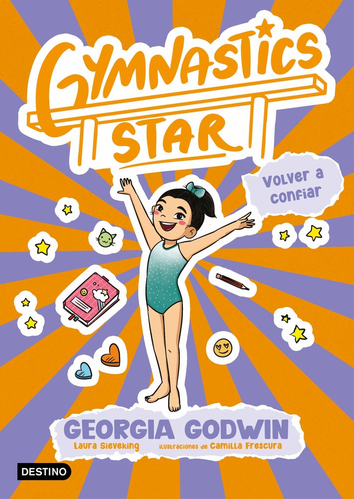 GYMNASTICS STAR 2 VOLVER A CONFIAR, de GEORGIA GODWIN | portada del libro